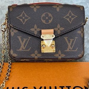 Brand New Louis Vuitton Micro Mets Shoulder Bag M81267